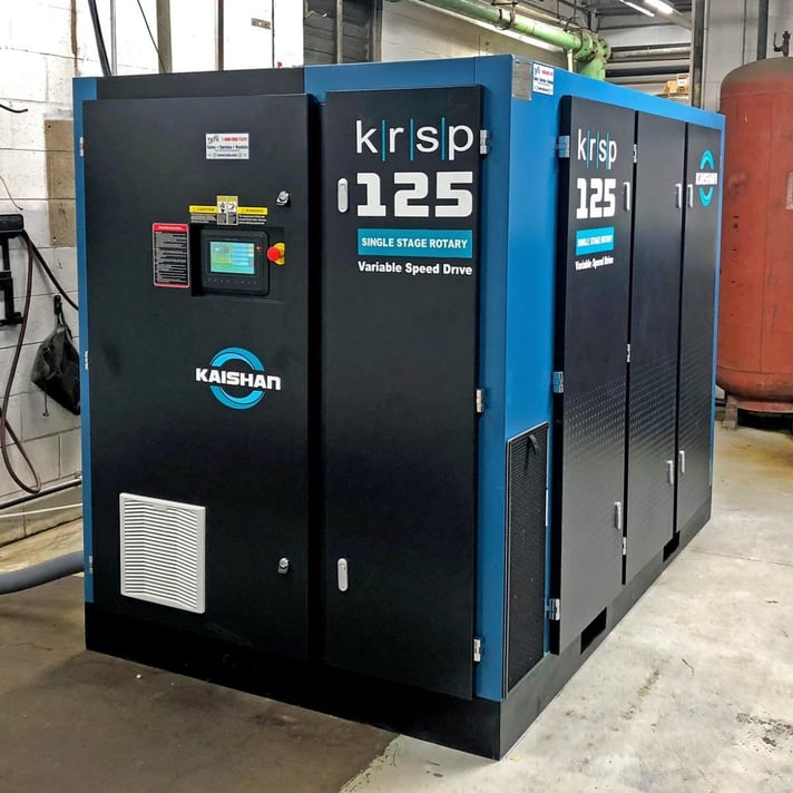 Air Compressor Facility Blog Image