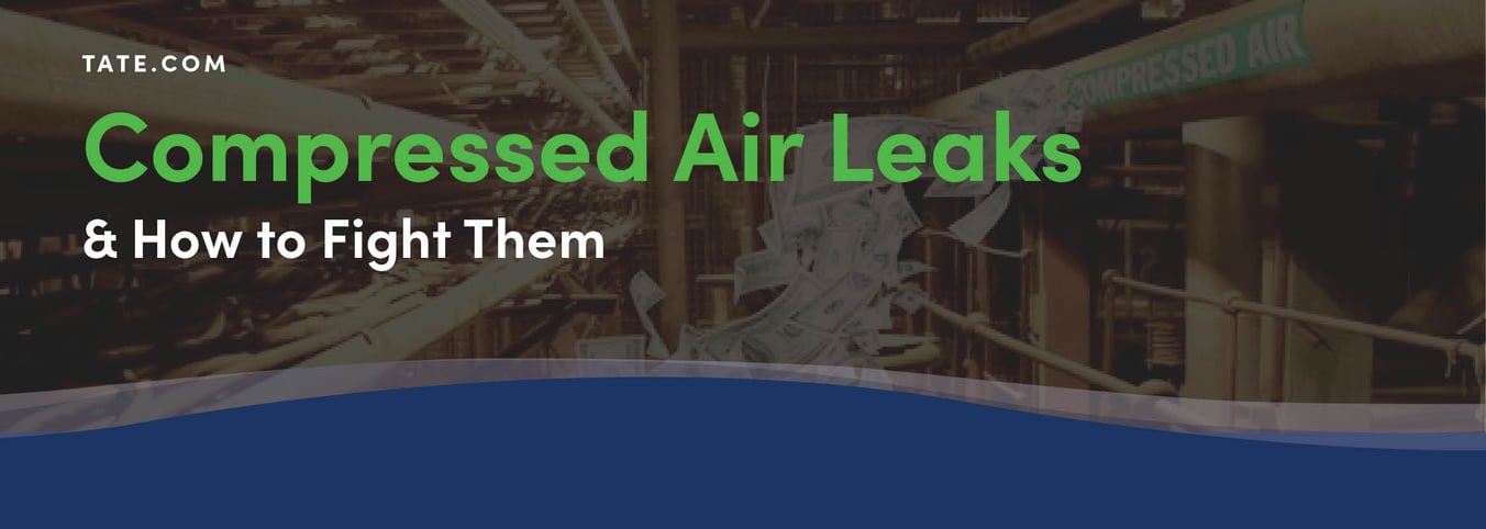 Compressed Air Leaks and How to Fight Them