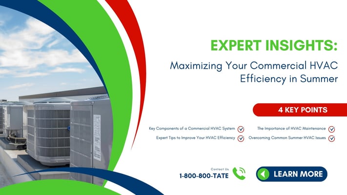 Expert Insights_ Maximizing Your Commercial HVAC Efficiency in Summer - Social