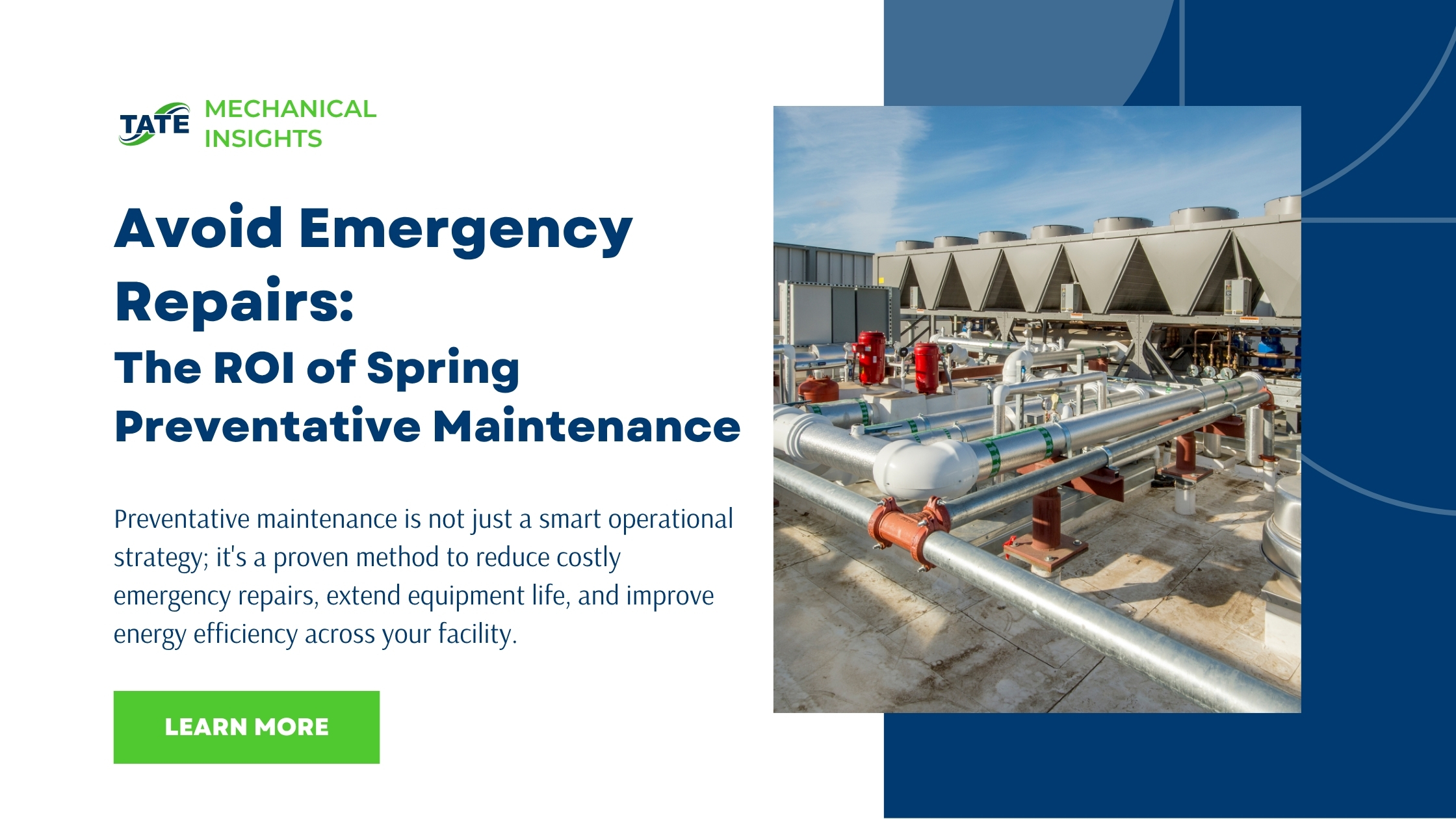 Avoid Emergency Repairs: The ROI of Spring Preventative Maintenance