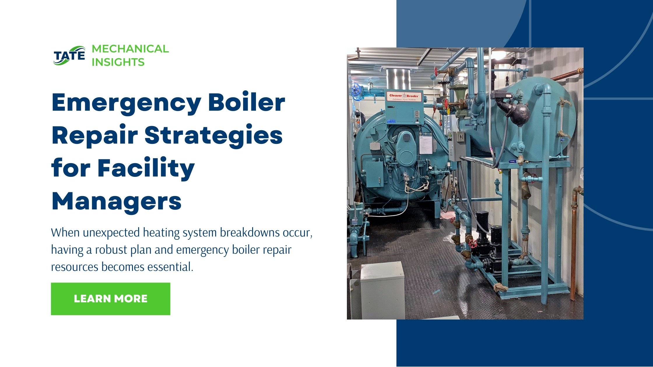 Seamless Operations: Emergency Boiler Repairs for Facility Managers