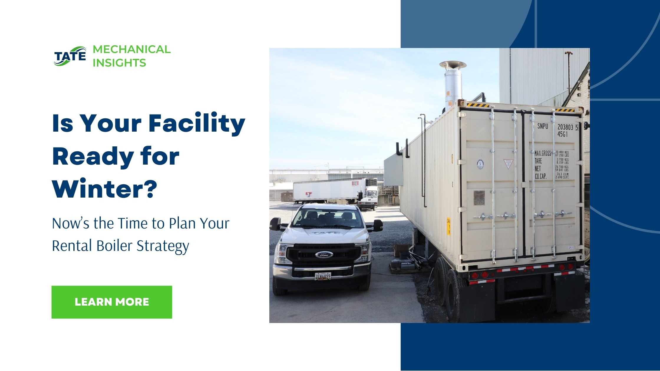 Is Your Facility Ready for Winter? Now’s the Time to Plan Your Rental Boiler Strategy