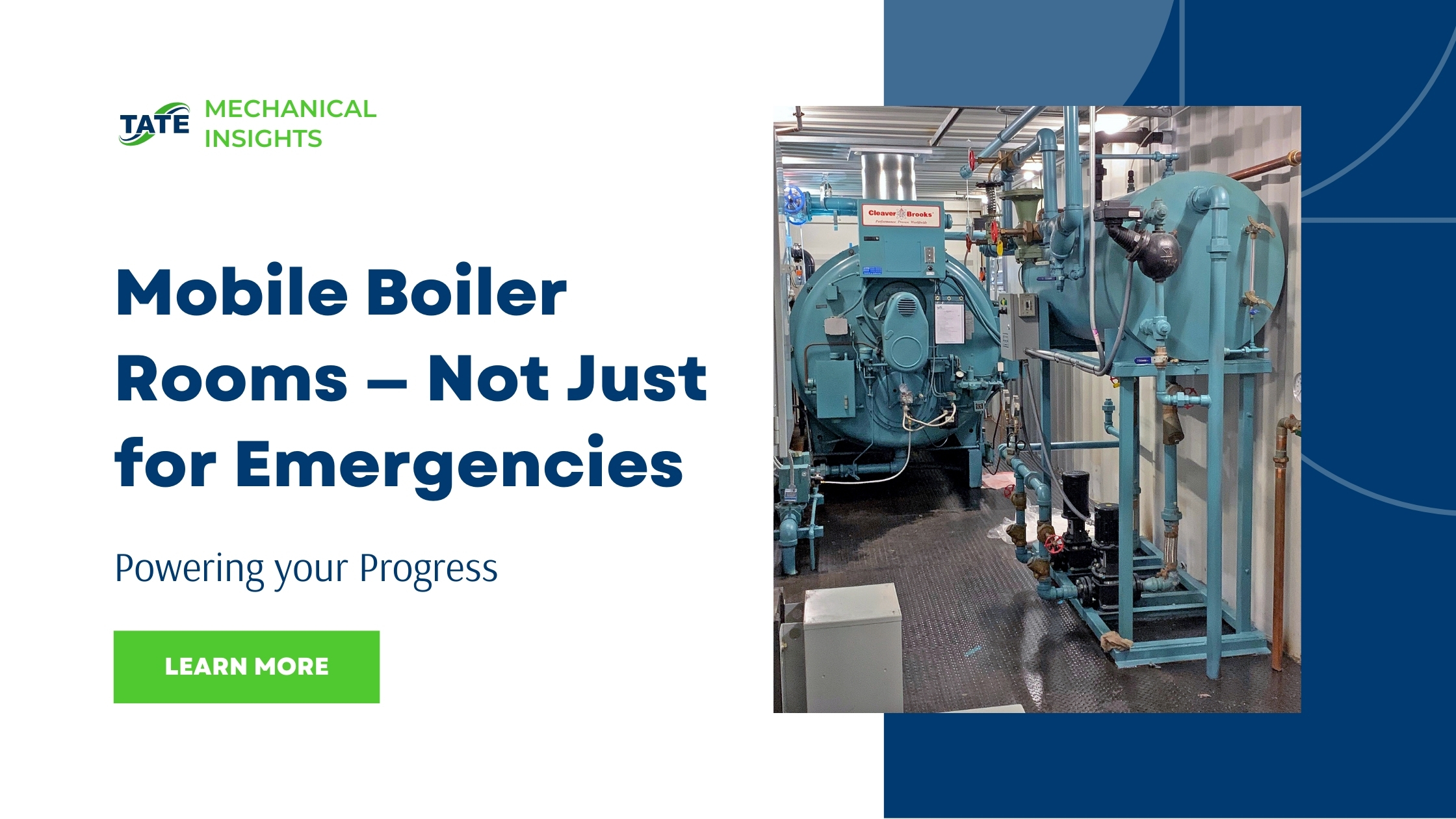 Mobile Boiler Rooms — Not Just for Emergencies