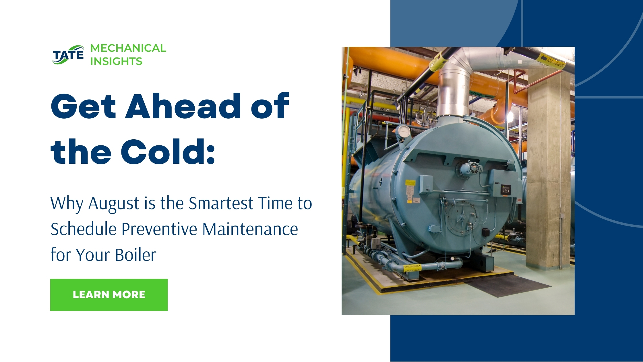 Why August is the Time to Schedule Preventive Maintenance for Your Boiler
