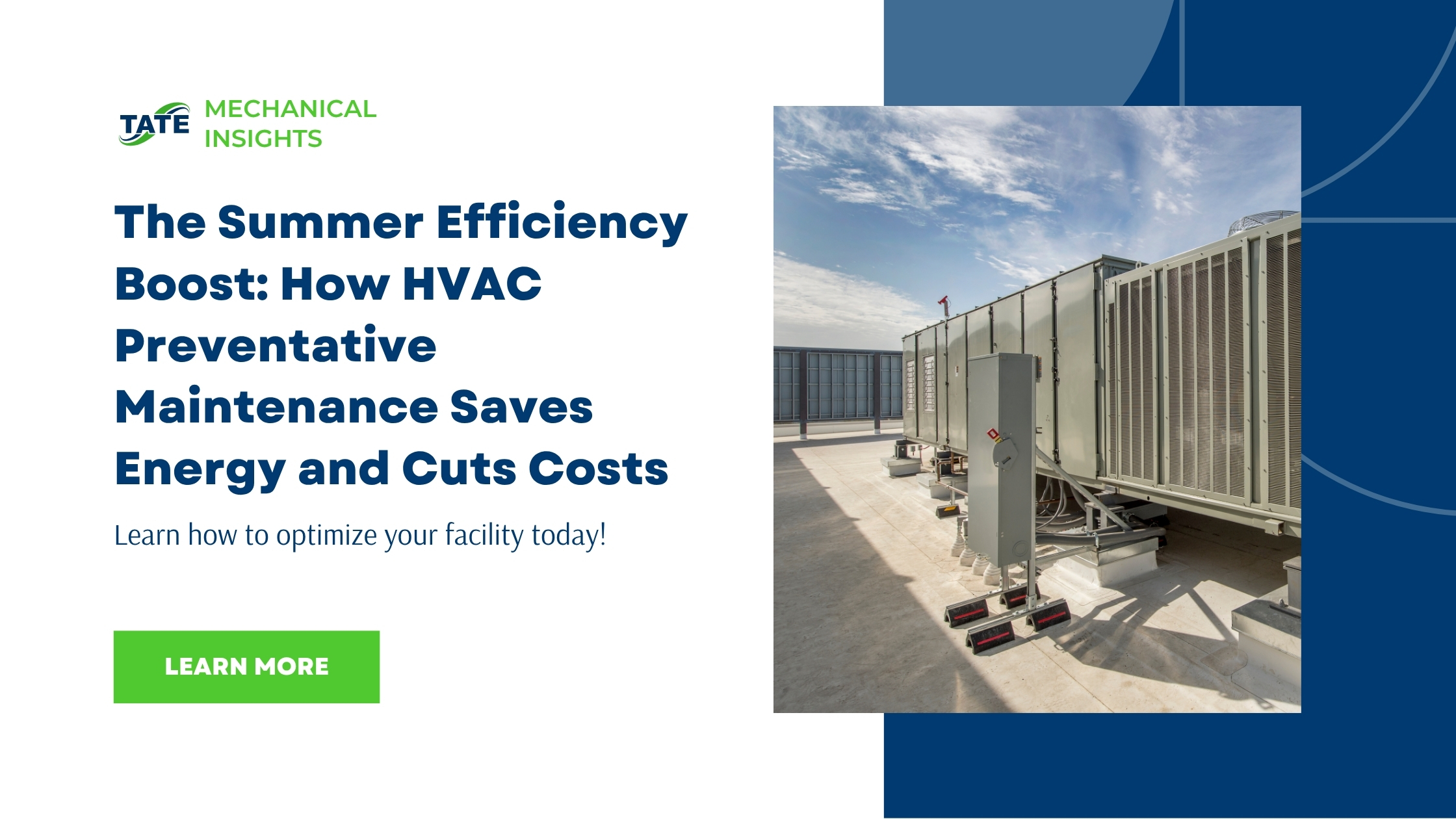 Summer Efficiency Boost: HVAC Preventative Maintenance Saves Energy