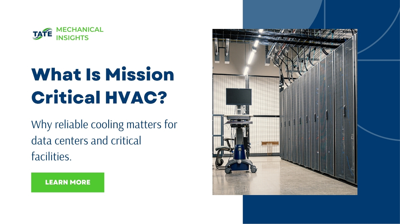 What Is Mission Critical HVAC and Why Does It Matter for Data Centers?