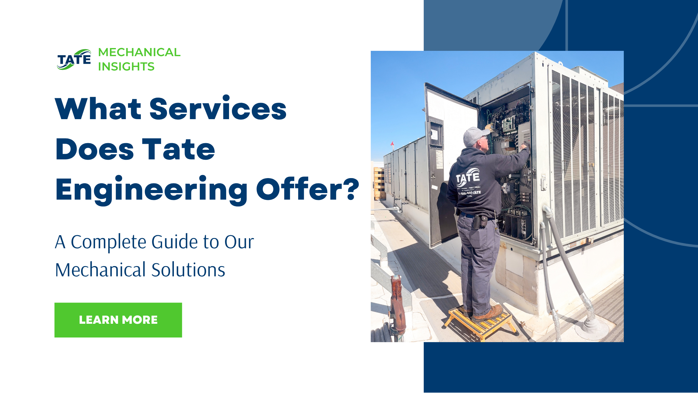 What Services Does Tate Engineering Offer?