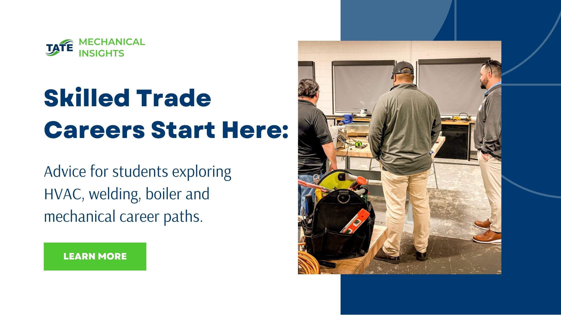 HVAC, Welding & Boiler Careers: Advice for Students Entering the Skilled Trades